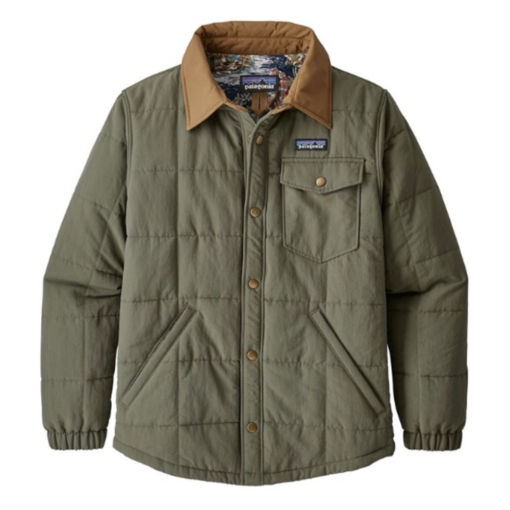 Patagonia Quilted Shacket worn twice. Excellent condition. Like new.